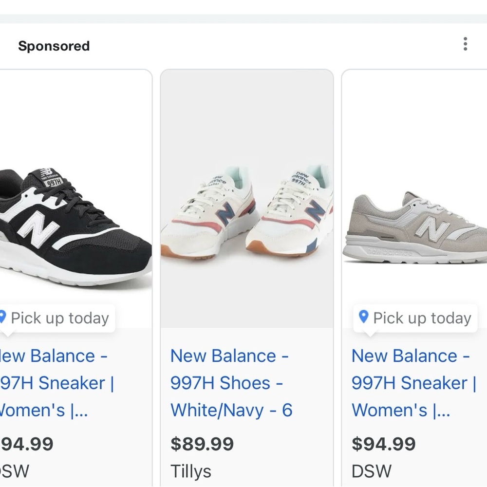 New Balance Women’s Shoes - Picture 10 of 10